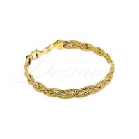 Bracciale Desmos Donna in Argento SPRING BRAID G 18 - SPRING BRAID G 18